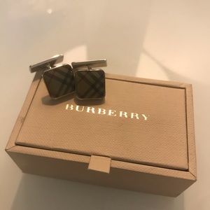 Authentic Burberry Cuff Links